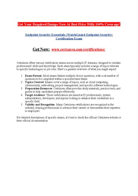 Endpoint Security Essentials (Watch Guard Endpoint Security ...