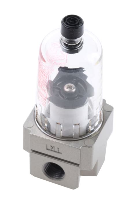 AF20-F02B SMC | SMC AF series 5μm G 1/4 1 MPa Pneumatic Filter with ...