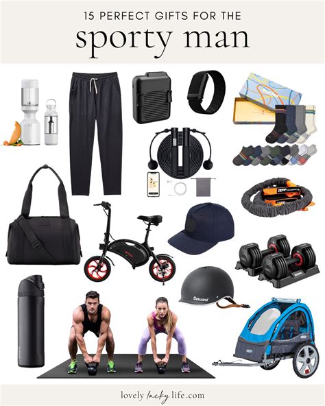 15 Perfect Gifts for the Sporty Man in Your Life - Lovely Lucky Life
