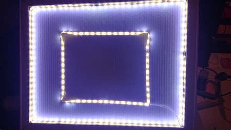 DIY LED Light Panel 的图像结果