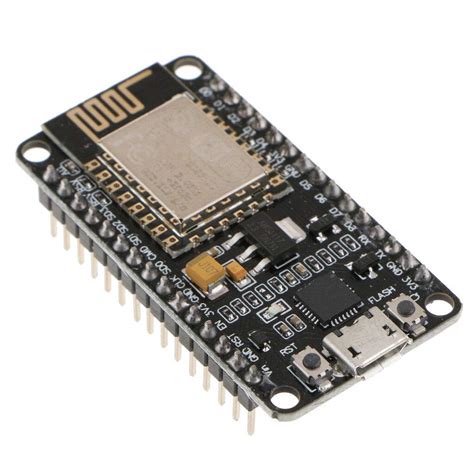 WHIZZO Wireless Module NodeMcu I/O Port Lua WiFi ESP8266 ESP12E PCB ...