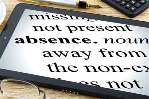 Image result for Absence