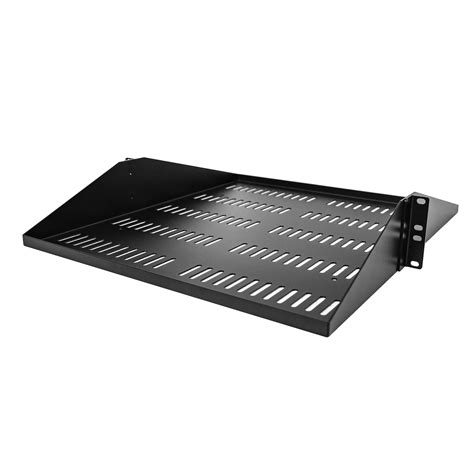 Buy StarTech.com 2U Server Rack Shelf, Center Mounted Universal Vented ...