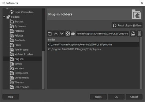 GIMP Installing Plug Ins 的图像结果
