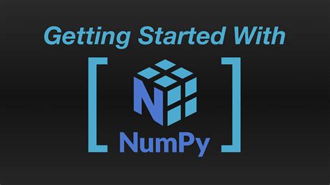 What Is Numpy in Python 的图像结果