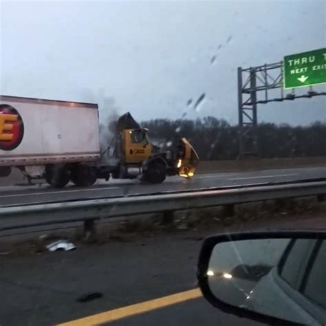 Article: Tractor Trailer Black Ice Crash