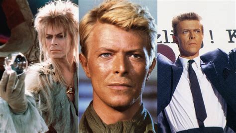 Scary monsters, super creeps: David Bowie's 6 best movies