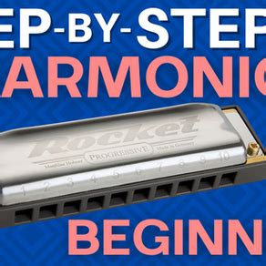 Image result for Step by Step Harmonica Lessons