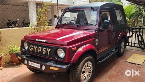 Maruti Suzuki Gypsy 2014 Petrol/ CNG 65000 Km 1st owner NL07 reg - Cars ...