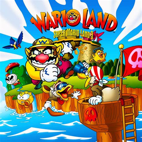 Wario Land: Super Mario Land 3 - IGN