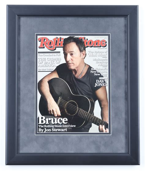 Image result for Bruce Springsteen Magazine