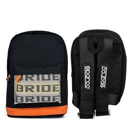 JDM Backpack | Aftermarket Motorsport Gear And Travel Bag – wrenchxperts