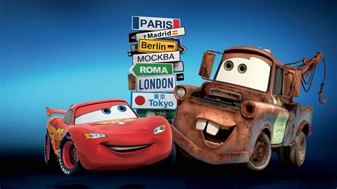 Mater And Lightning Mcqueen