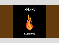 Mrs Green Apple   Inferno English & Hindi Lyrics   Fire  
