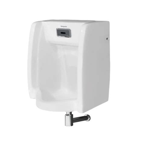 Simpolo Flat Back 275x320x450mm Urinal Ivory | mykit | Buy online | Buy ...