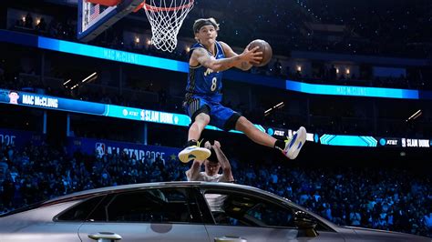 Mac McClung Makes NBA History - Wins Third Straight Slam Dunk Contest ...