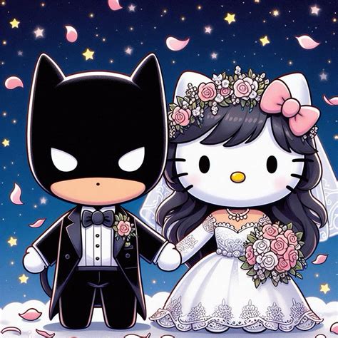 Hello Kitty x Batman | Hello kitty, Kitty, Batman