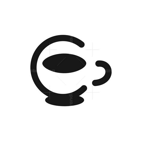 Letter C Cup Logo | Coffee shop logo, Letter c, Minimalist logo design