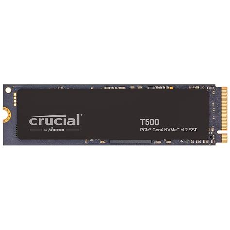 Amazon.in: Buy Crucial T500 500GB Gen4 NVMe M.2 Internal Gaming SSD, Up ...