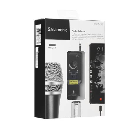Saramonic SmartRig UC Single-Channel Interface for USB Type-C Devices ...