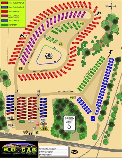 Boxcar Campground Oregon