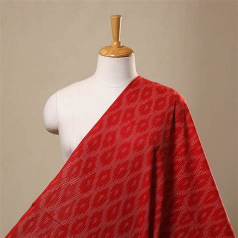 Buy Premium Handcrafted Red Fabric Material Online | iTokri