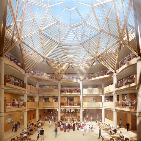 University of Oxford Humanities Building (22) - Architecture Magazine