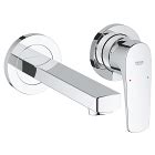 GROHE BauFlow Single-lever bath mixer | GROHE