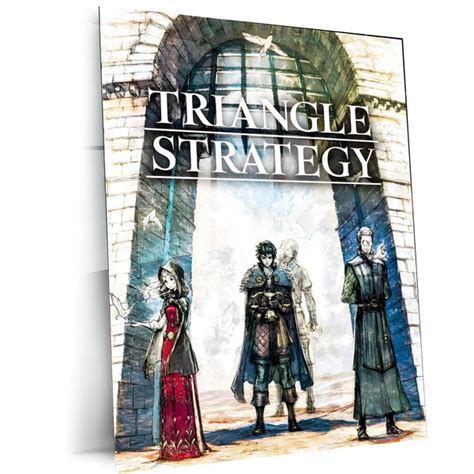 Game Metal poster | Triangle Strategy – Heroes of Norzelia Metal Frame ...