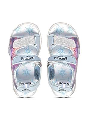 Buy Disney Girl's Frozen by Toothless Kids Girls Sports Sandals Sky ...