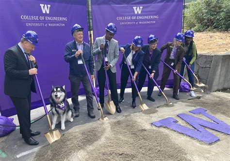 Univ. of Washington breaks ground on engineering building funded by ...