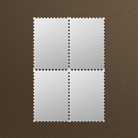 Postzegel Mockup Afbeeldingen - Gratis downloaden op Freepik