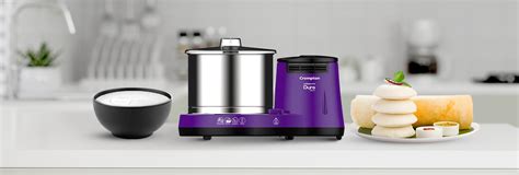 How to Make Idli Batter in Grinder | Crompton