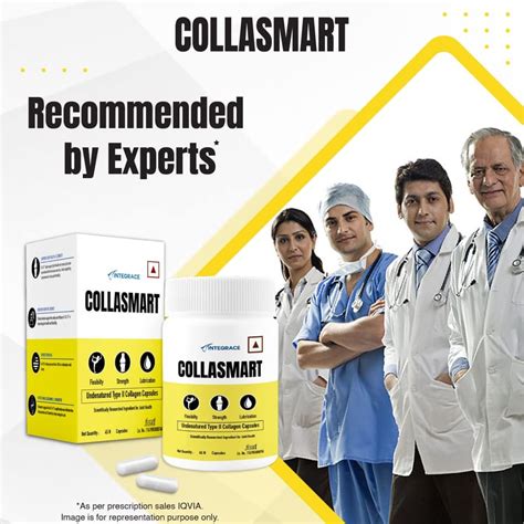 Collasmart UC-II Undenatured Type II Collagen Capsules | 45 Capsules ...