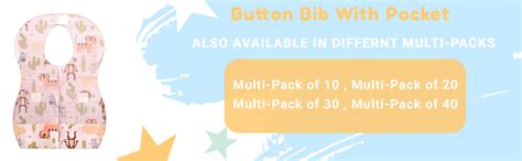 THE LITTLE LOOKERS Disposable Bibs / Use & Throw Baby Feeding Bibs ...