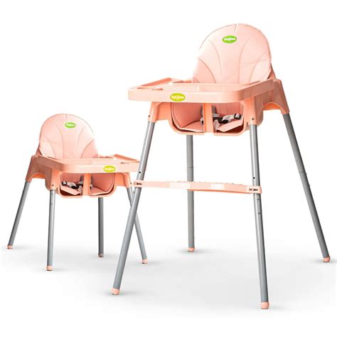 Baybee 2 in 1 Baby High Chair for Kids, Baby Feeding Chair with 2 – babee D