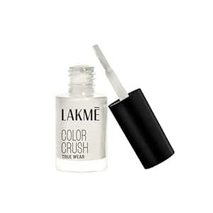 Buy Lakme True Wear Color Crush Nail Polish, Long Lasting & Vibrant ...