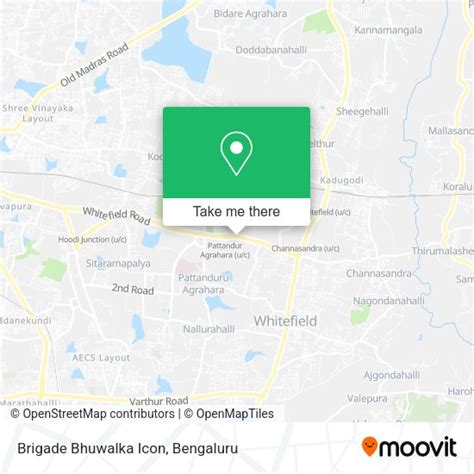 How to Get to Brigade Bhuwalka Icon in Bengaluru by Bus or Metro?