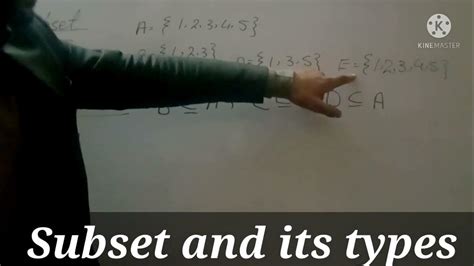 Image result for Example of an Improper Subset