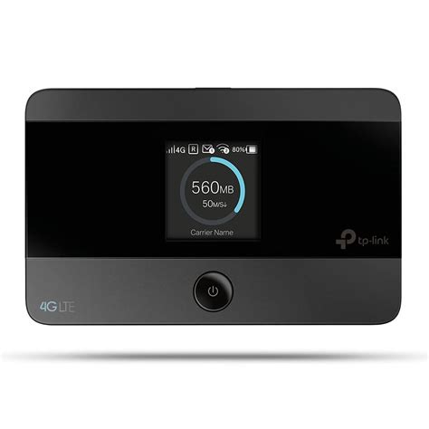 TP-Link M7350 V4 4G LTE Mobile Hotspot (Black) - Buy TP-Link M7350 V4 ...