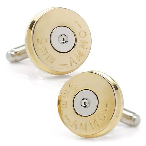 Bullet Cufflinks