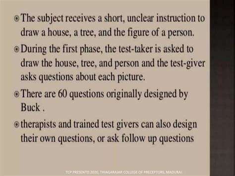 Non Projective Test 的图像结果