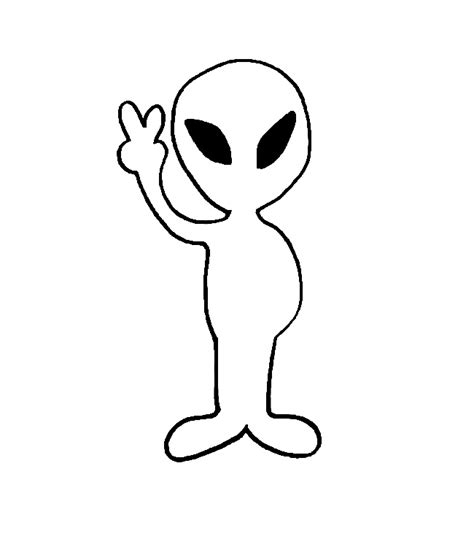 Image result for Alien Coloring Pages Preschool