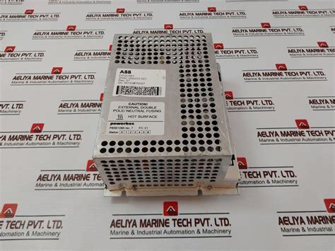Abb Dsqc661 Power Supply 230Vac, 50-60Hz, 10A – Aeliya Marine Tech
