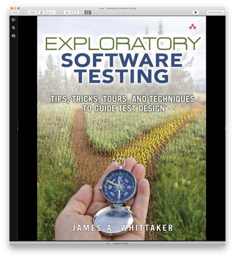 Image result for Exploratory Testing Book