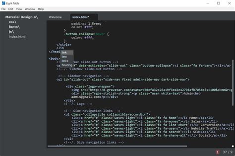 7 Best Html IDE and text editors ( Fast and Smooth)