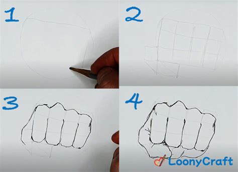 How to Draw a Fist with Confidence: A Step-by-Step Guide for Artists