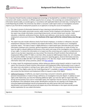 18 Printable Background Check Form Templates - Fillable Samples in PDF ...
