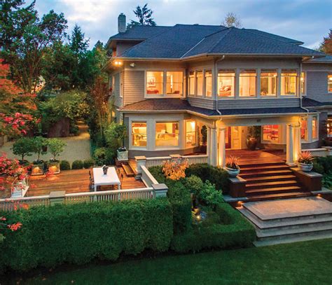 The Denny Blaine Estate in Seattle, WA