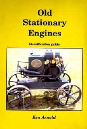 Buy Old Stationary Engines: Identification Guide Book Online at Low ...